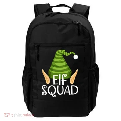 Elf Squad Christmas Backpack