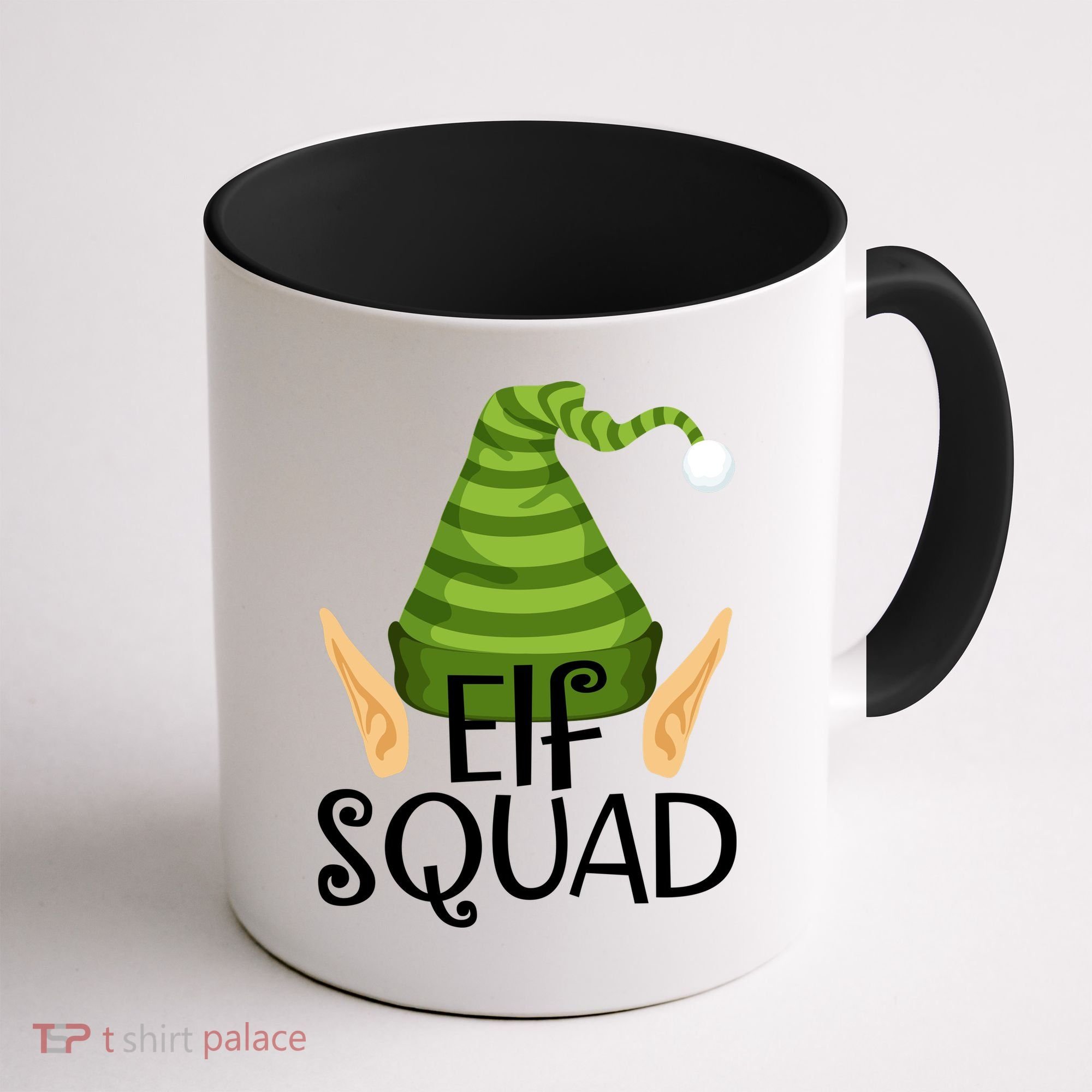 Elf Squad Christmas Coffee Mug