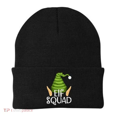 Elf Squad Christmas Beanie