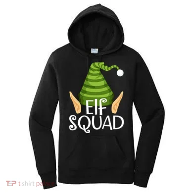 Elf Squad Christmas Women's Hoodie