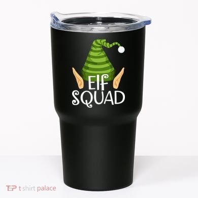 Elf Squad Christmas Tumbler