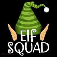 Elf Squad Christmas Mousepad thumb 1