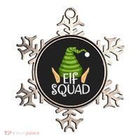 Elf Squad Christmas Ornament thumb 0