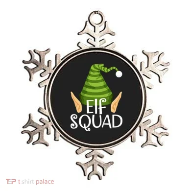 Elf Squad Christmas Ornament