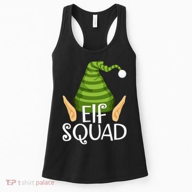 Elf Squad Christmas Women's Tank Top