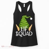 Elf Squad Christmas Women's Tank Top thumb 0