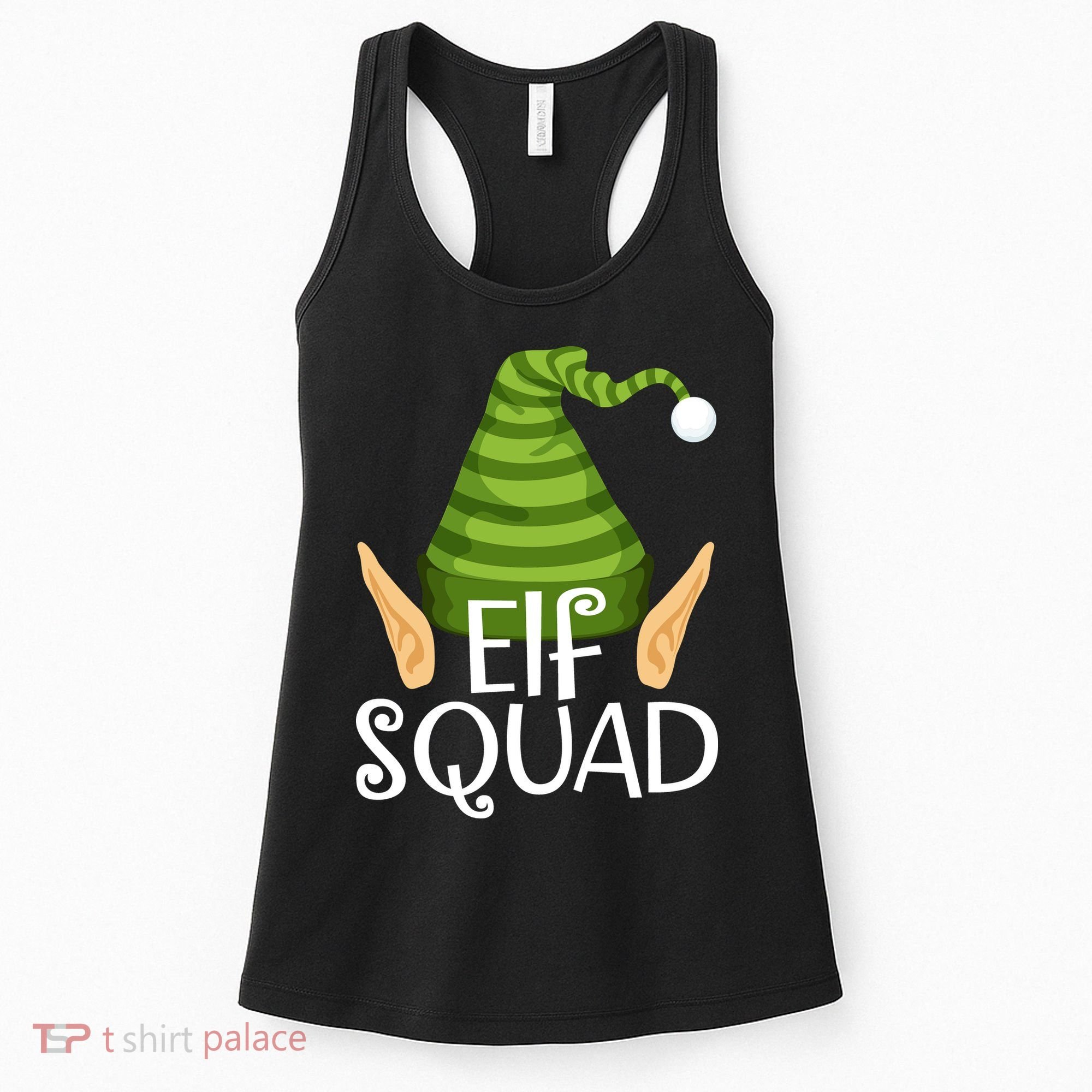 Elf Squad Christmas Women's Tank Top