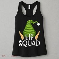 Elf Squad Christmas Women's Tank Top thumb 3
