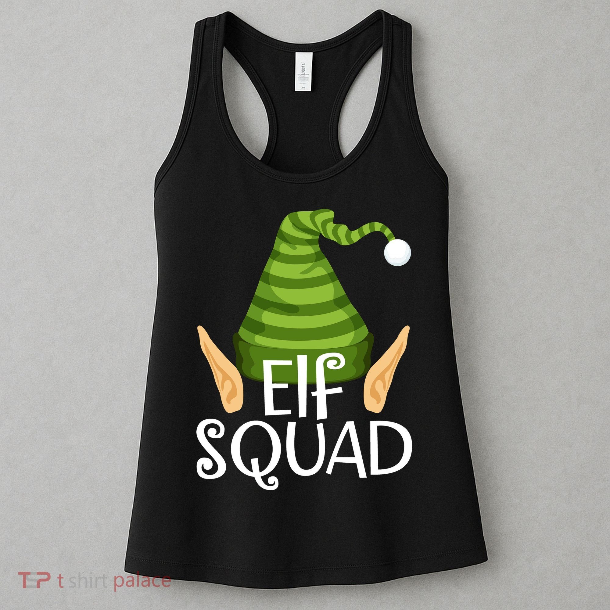 Elf Squad Christmas Women's Tank Top