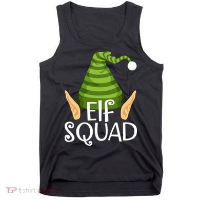 Elf Squad Christmas Tank Top