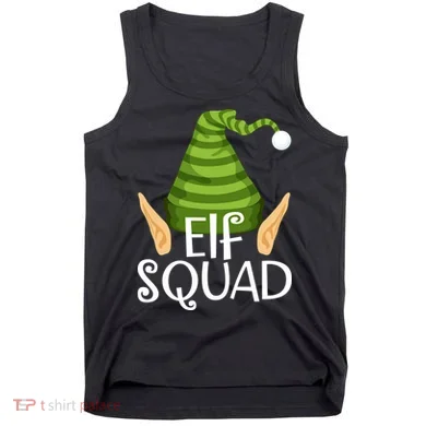 Elf Squad Christmas Tank Top