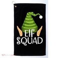 Elf Squad Christmas Golf Towel thumb 0