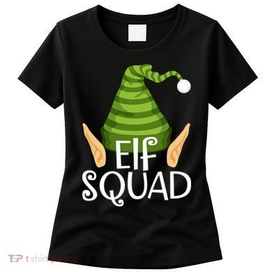 Elf Squad Christmas Women's T-Shirt