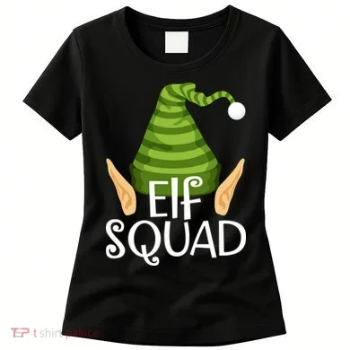 Elf Squad Christmas Women's T-Shirt