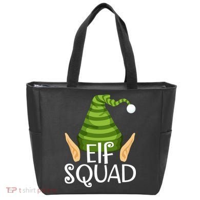 Elf Squad Christmas Tote Bag