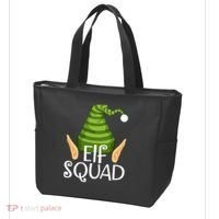 Elf Squad Christmas Tote Bag thumb 3