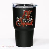 Elf Squad Funny Christmas Elf Tumbler thumb 0