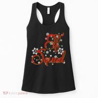 Elf Squad Funny Christmas Elf Women's Tank Top thumb 0