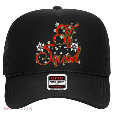 Elf Squad Funny Christmas Elf Hat