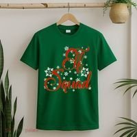Elf Squad Funny Christmas Elf T-Shirt thumb 2