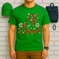 Elf Squad Funny Christmas Elf T-Shirt thumb 6