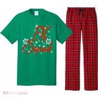 Elf Squad Funny Christmas Elf Pajama Set thumb 0