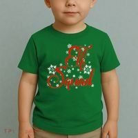 Elf Squad Funny Christmas Elf Toddler T-Shirt thumb 2