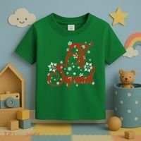 Elf Squad Funny Christmas Elf Toddler T-Shirt thumb 3