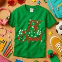 Elf Squad Funny Christmas Elf Kids T-Shirt thumb 3