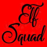 Elf Squad Funny Christmas Elf Santa Hat thumb 1