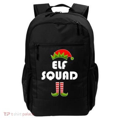 Elf Squad Funny Christmas Elves Backpack