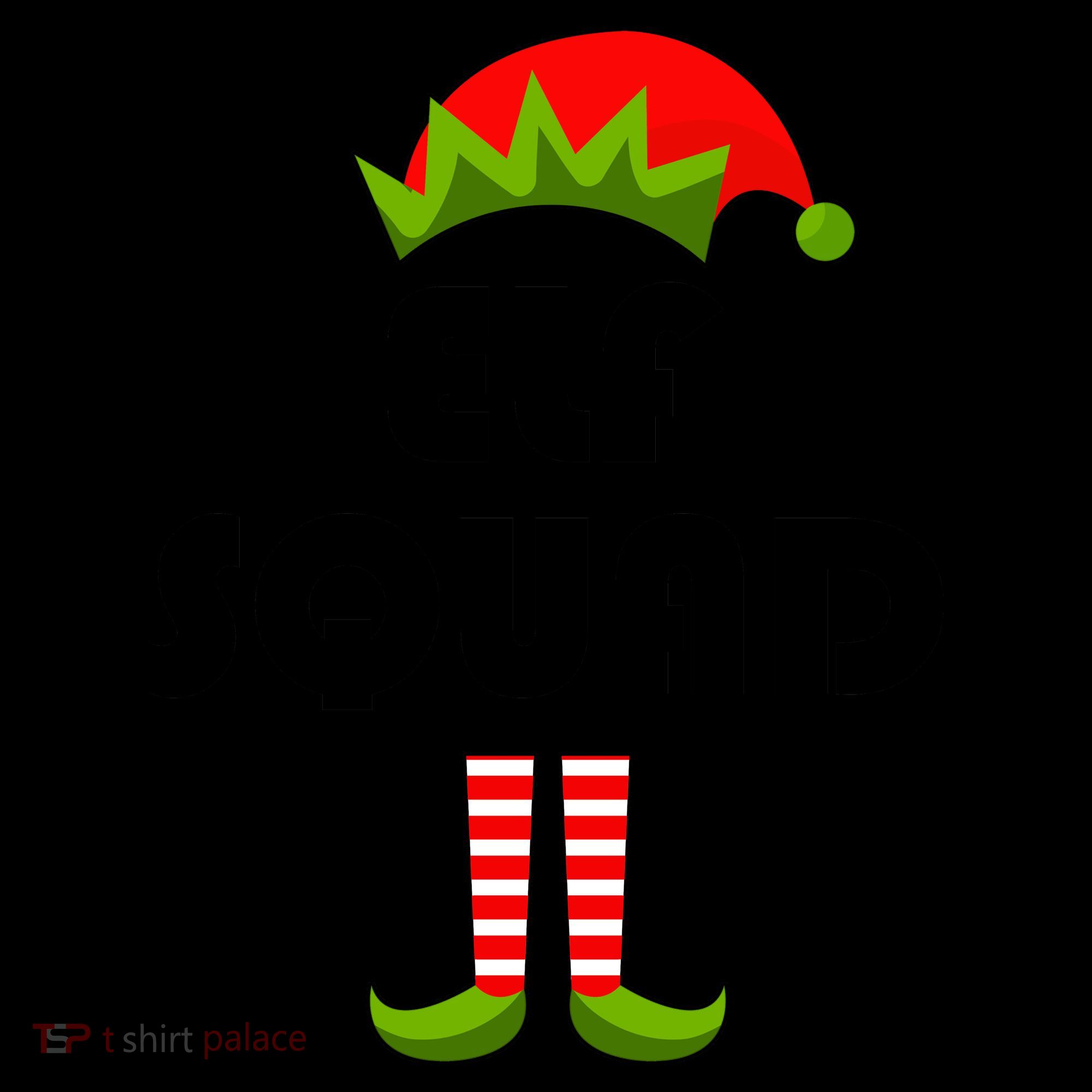 Elf Squad Funny Christmas Elves Coffee Mug