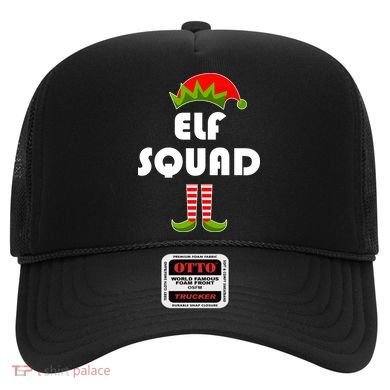 Elf Squad Funny Christmas Elves Hat