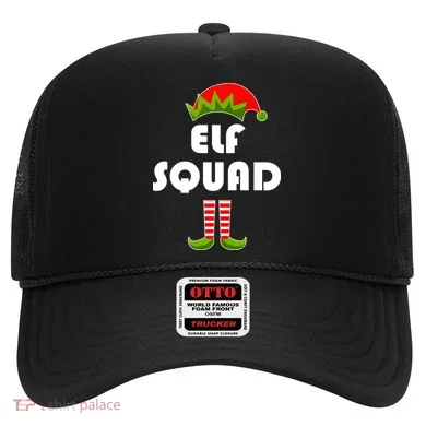 Elf Squad Funny Christmas Elves Hat