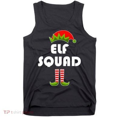 Elf Squad Funny Christmas Elves Tank Top