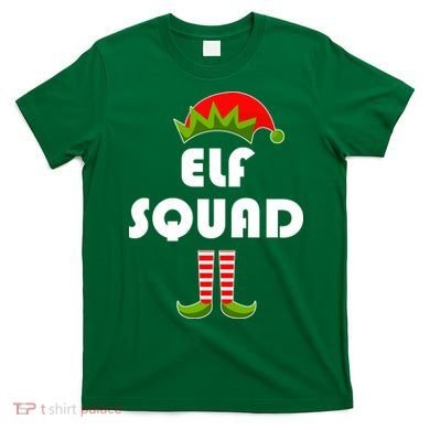 Elf Squad Funny Christmas Elves T-Shirt