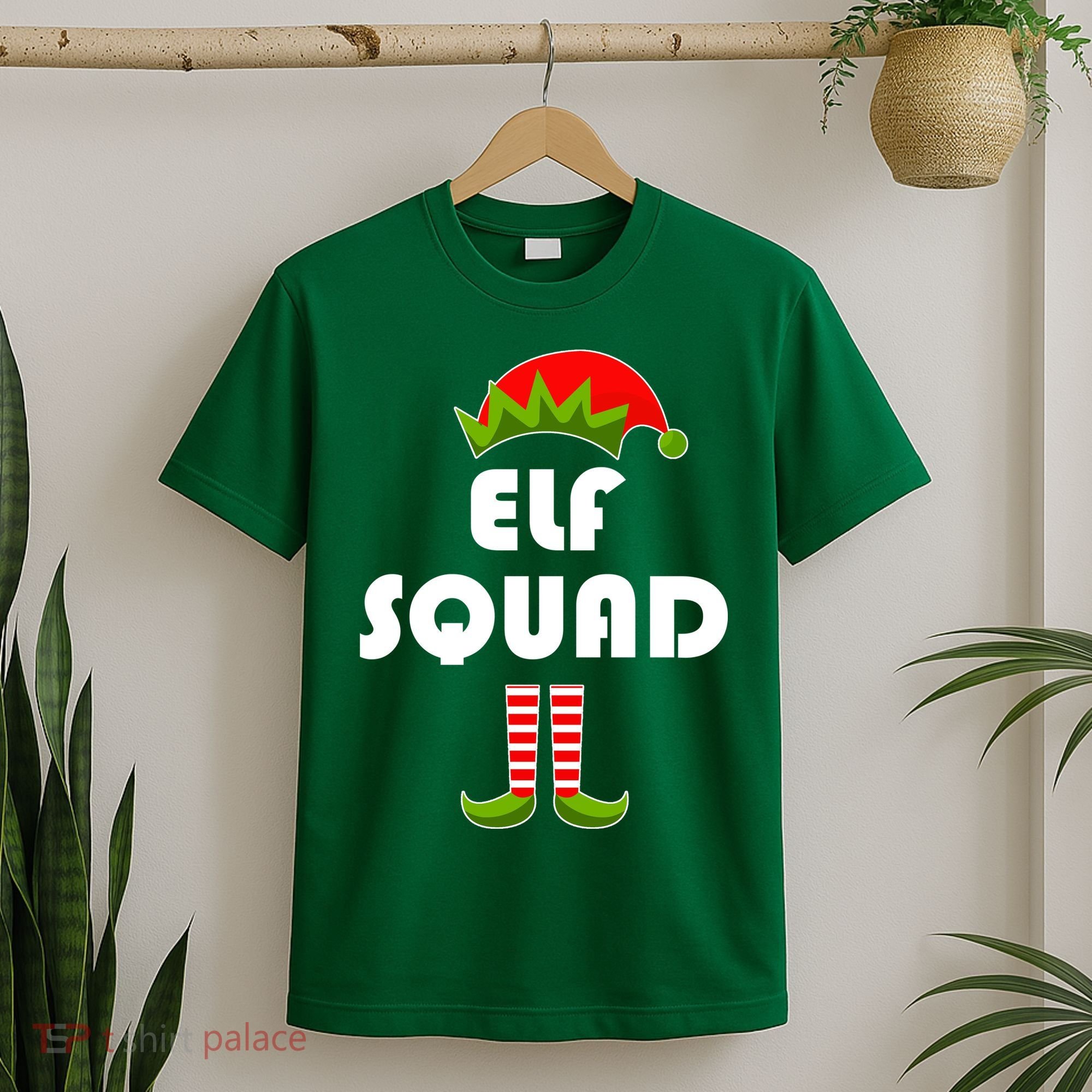 Elf Squad Funny Christmas Elves T-Shirt