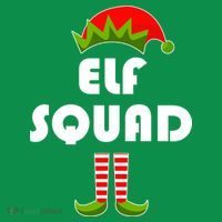 Elf Squad Funny Christmas Elves Toddler T-Shirt thumb 4