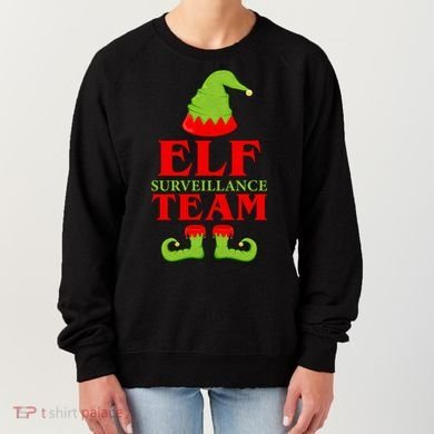 Elf Surveillance Team Women's Sweatshirt