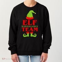 Elf Surveillance Team Women's Sweatshirt thumb 0