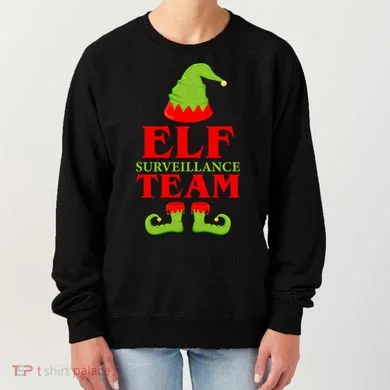 Elf Surveillance Team Women's Sweatshirt