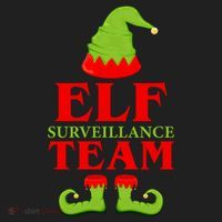 Elf Surveillance Team Women's Sweatshirt thumb 2