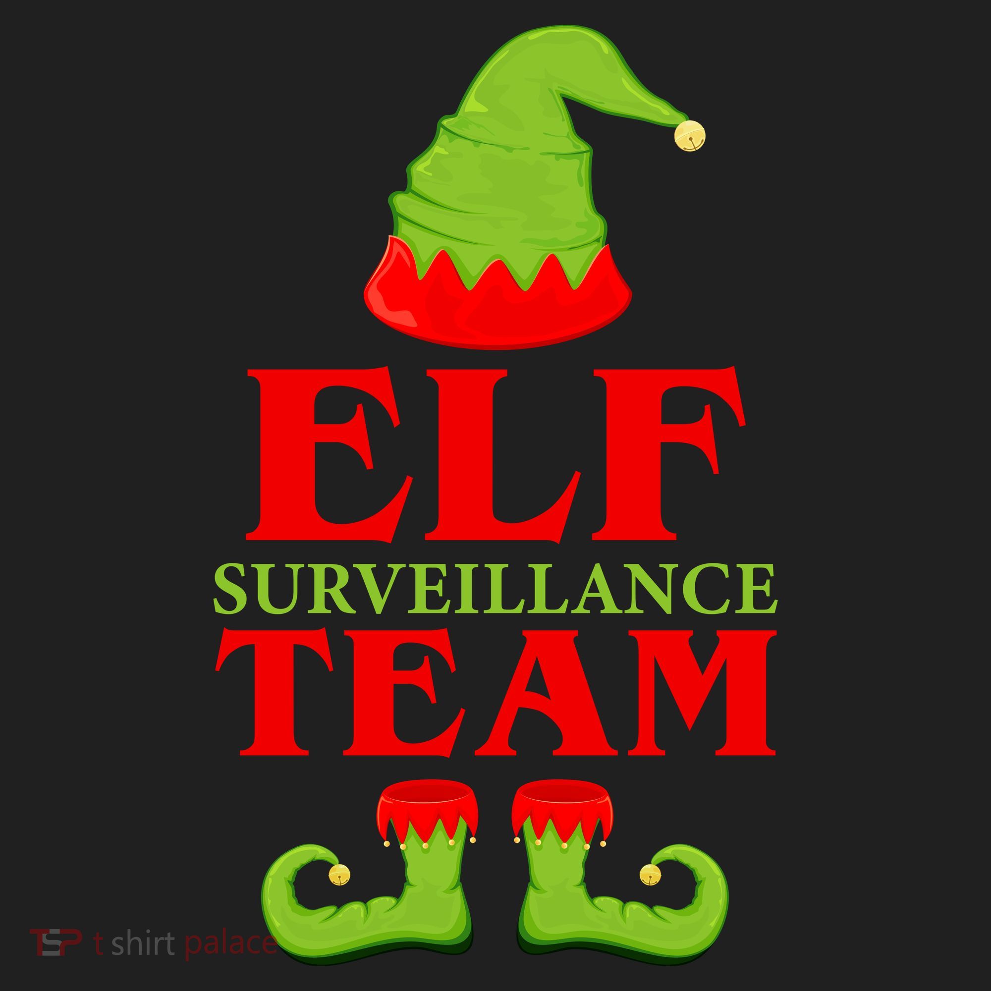 Elf Surveillance Team Women's Sweatshirt