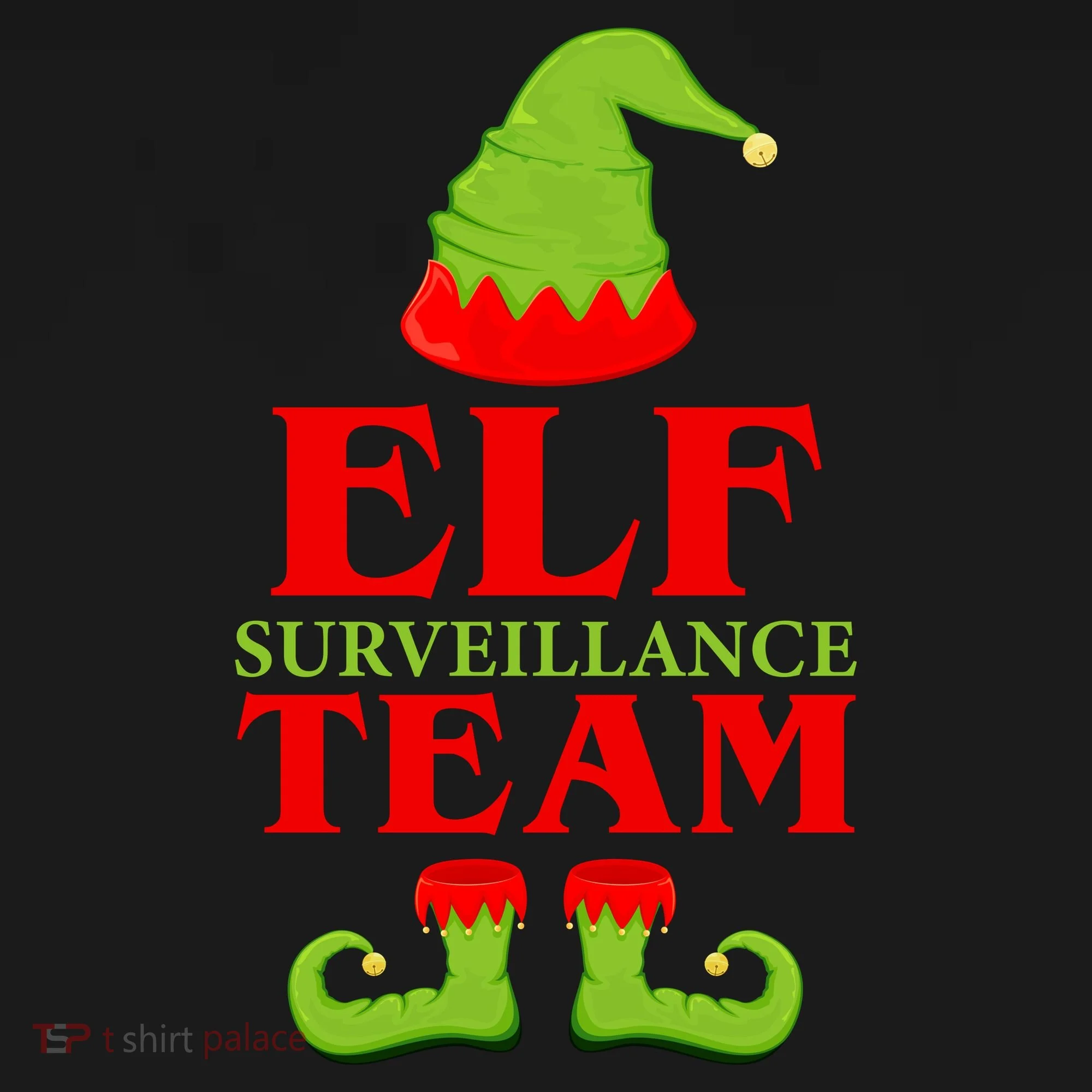 Elf Surveillance Team Doggie Tank