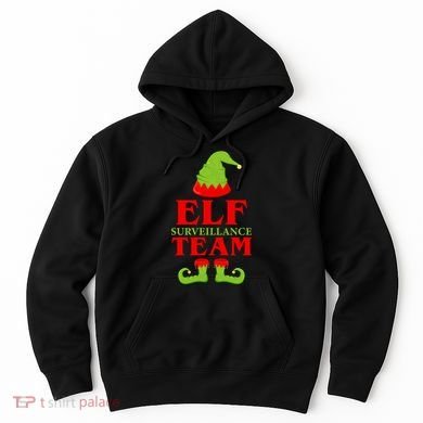 Elf Surveillance Team Hoodie
