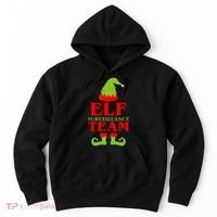 Elf Surveillance Team Hoodie thumb 0