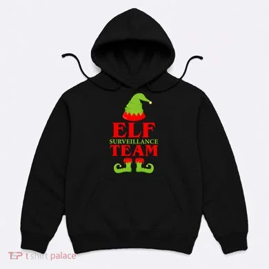 Elf Surveillance Team Hoodie