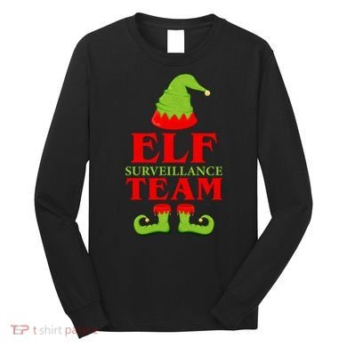 Elf Surveillance Team Long Sleeve Shirt