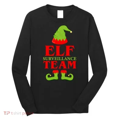 Elf Surveillance Team Long Sleeve Shirt