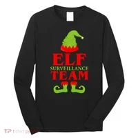 Elf Surveillance Team Long Sleeve Shirt thumb 0